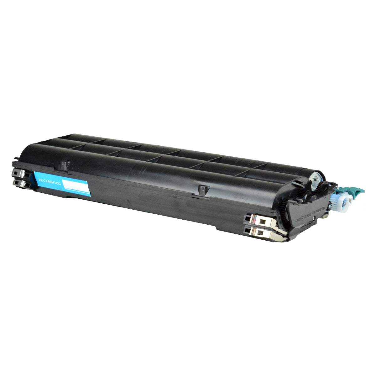Remanufactured Cyan Toner Cartridge for Lexmark C746DN / C746DTN + More 10K High Yield (X748H1CG / C748H1CG)