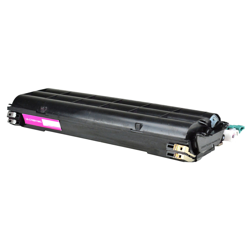 Remanufactured Magenta Toner Cartridge for Lexmark C746DN / C746DTN + More 10K High Yield (X748H1MG / C748H1MG)