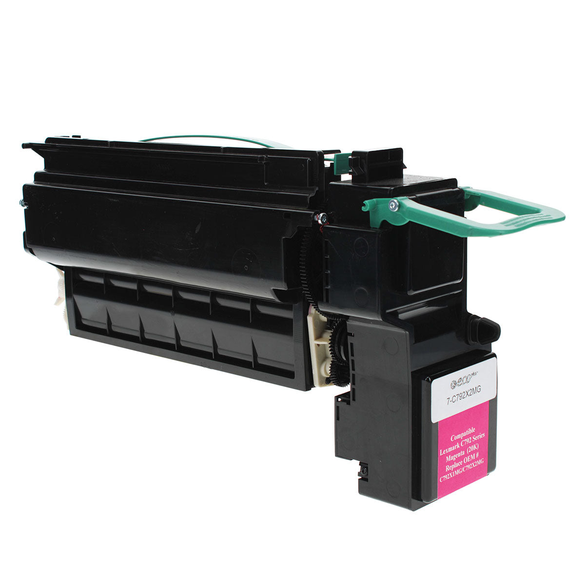 Remanufactured Magenta Toner Cartridge for Lexmark C792 / C792DE + More 20K Extra High Yield (C792X1MG / C792X2MG)