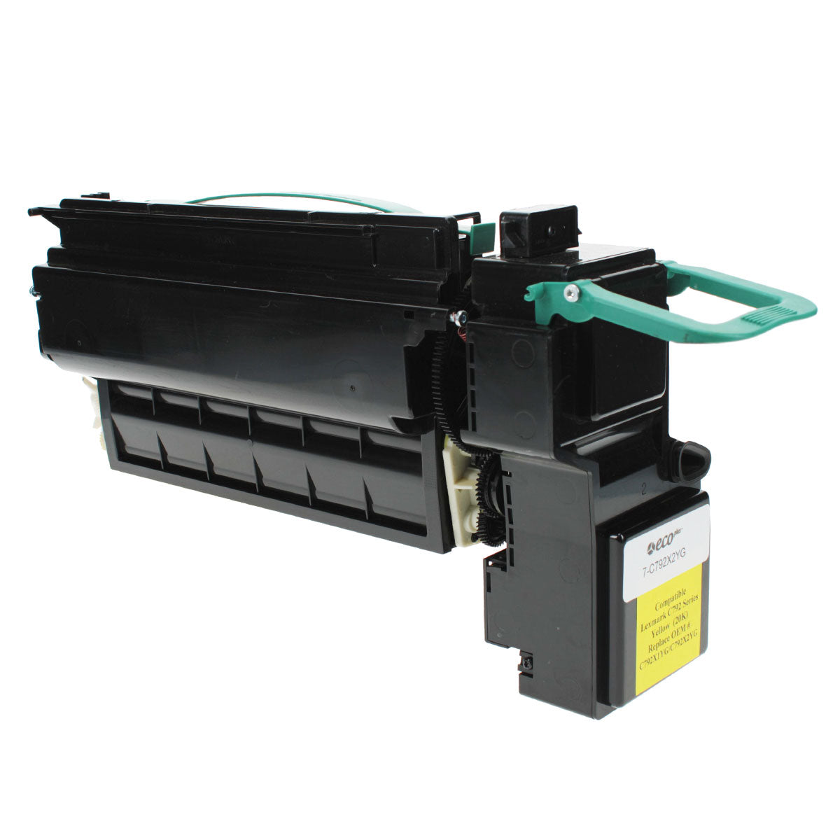 Remanufactured Yellow Toner Cartridge for Lexmark C792 / C792DE + More 20K Extra High Yield (C792X1YG / C792X2YG)