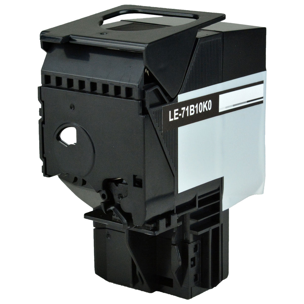 Remanufactured Black Toner Cartridge for Lexmark CS317DN / CS417DN + More 3K Yield (71B0010 / 71B10K0)