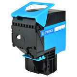 Remanufactured Cyan Toner Cartridge for Lexmark CS317DN / CS417DN + More 2.3K Yield (71B0020 / 71B10C0)