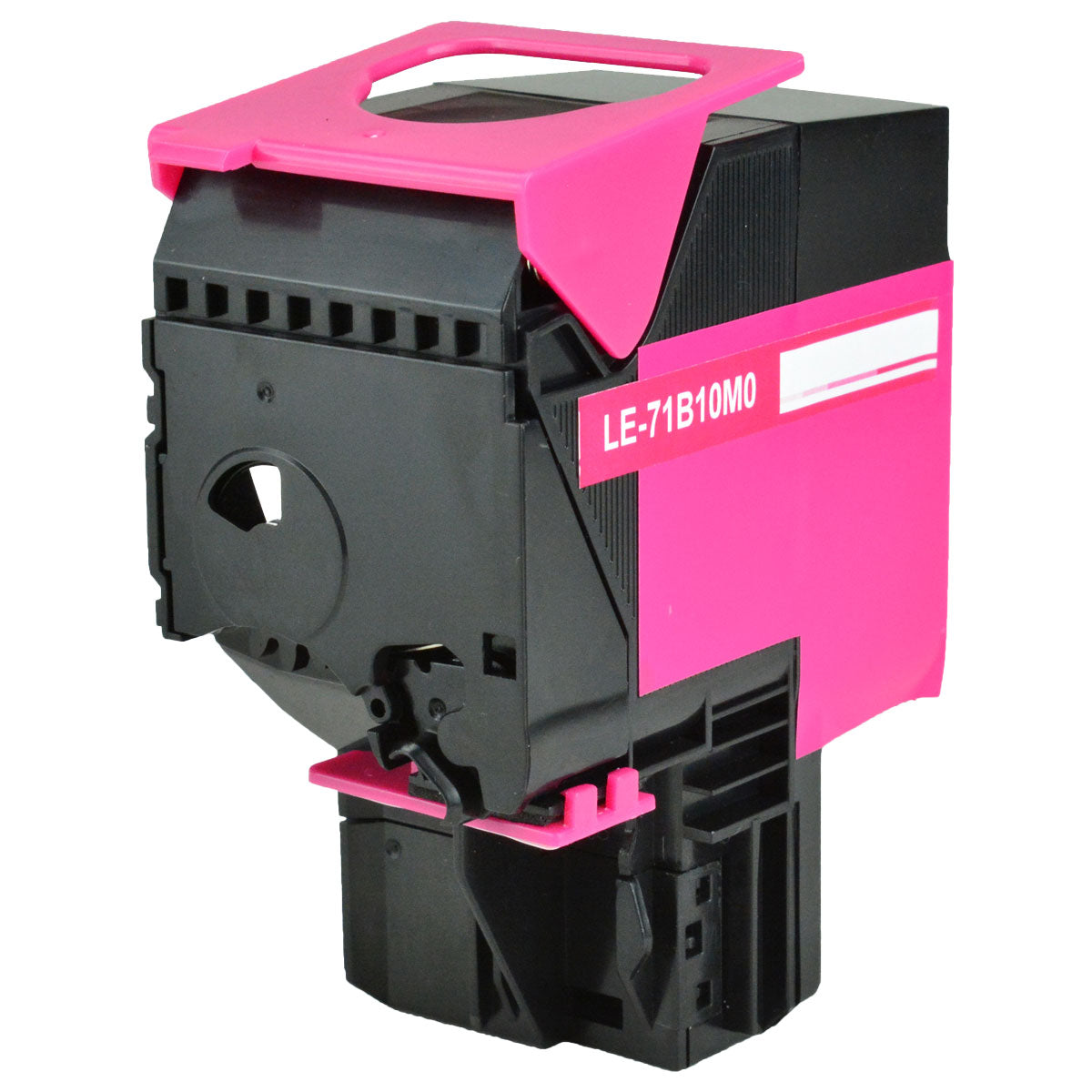 Remanufactured Magenta Toner Cartridge for Lexmark CS317DN / CS417DN + More 2.3K Yield (71B0030 / 71B10M0)