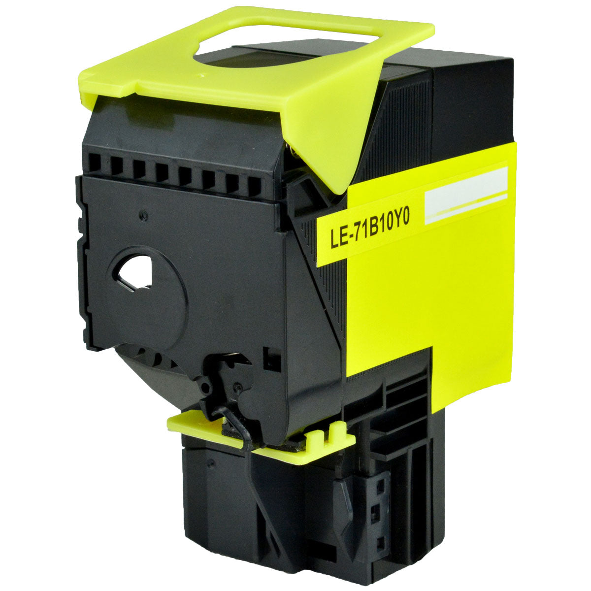 Remanufactured Yellow Toner Cartridge for Lexmark CS317DN / CS417DN + More 2.3K Yield (71B0040 / 71B10Y0)