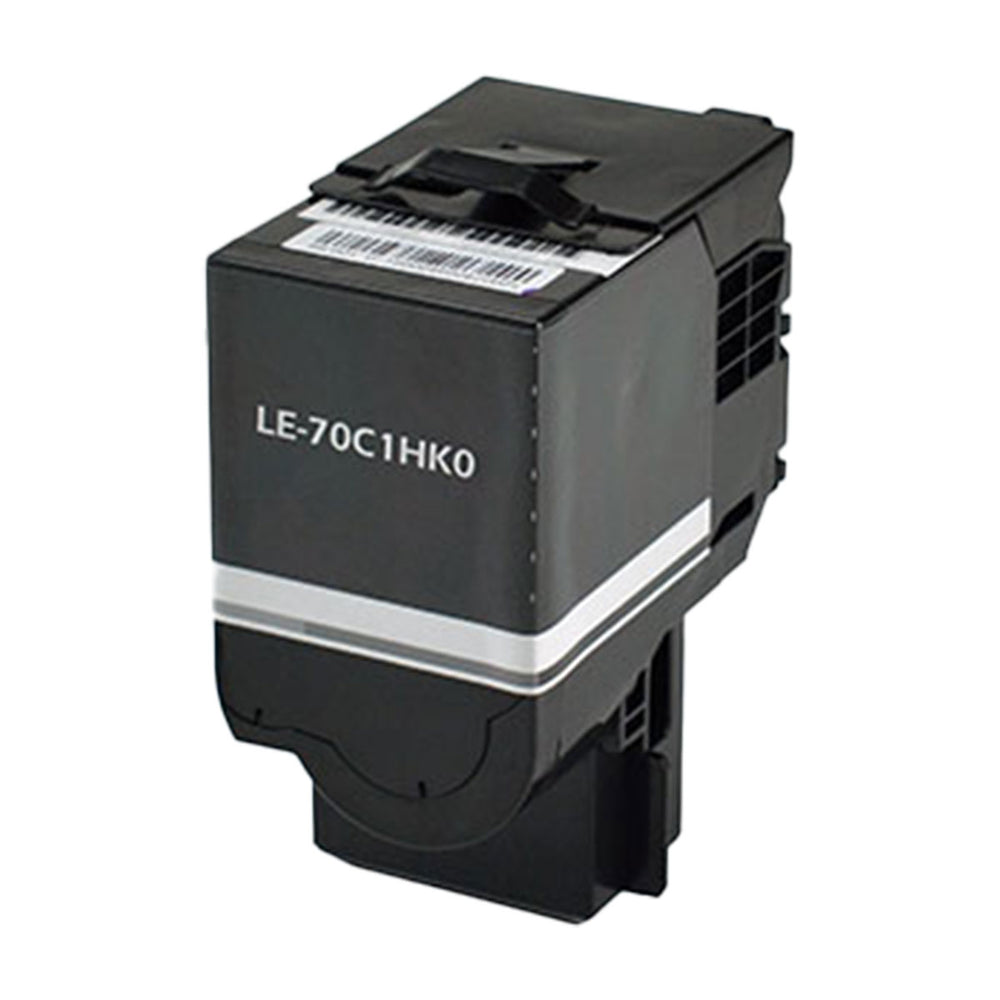 Compatible Black Toner Cartridge for Lexmark CS310DN / CS310N + More 4K High Yield (70C1HK0 / 701HK)