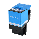 Compatible Cyan Toner Cartridge for Lexmark CS310DN / CS310N + More 3K High Yield (70C1HC0 / 701HC)