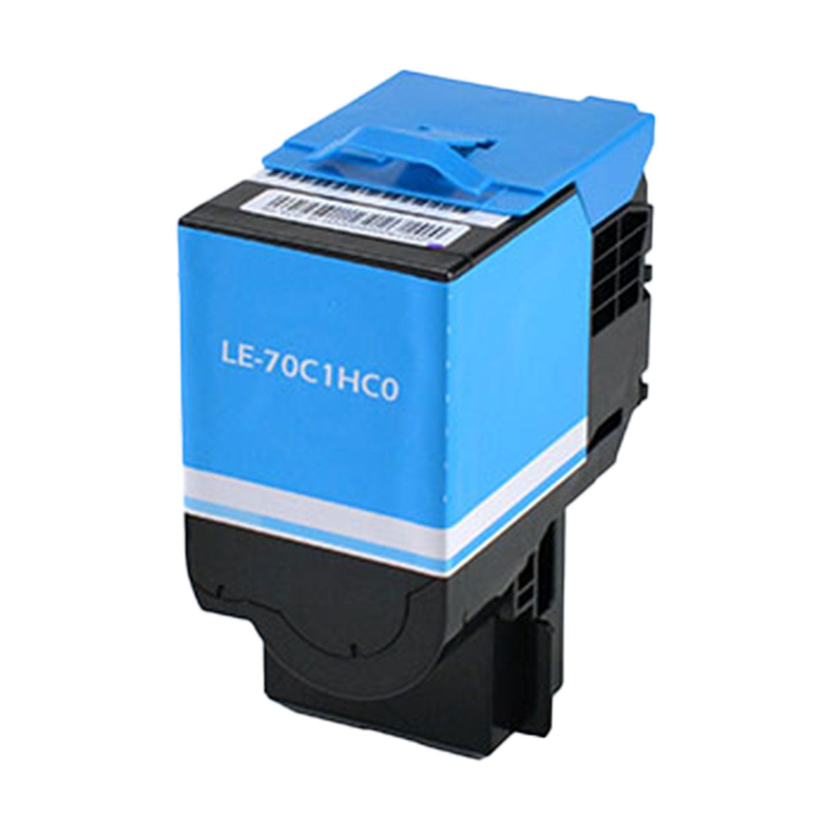 Compatible Cyan Toner Cartridge for Lexmark CS310DN / CS310N + More 3K High Yield (70C1HC0 / 701HC)