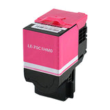Compatible Magenta Toner Cartridge for Lexmark CS310DN / CS310N + More 3K High Yield (70C1HM0 / 701HM)