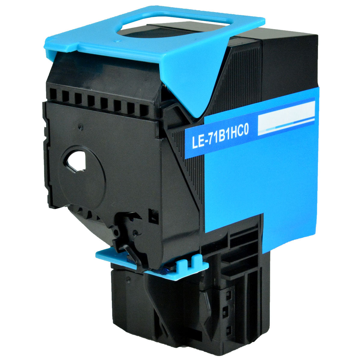 Compatible Cyan Toner Cartridge for Lexmark CS417DN / CS517DE + More 3.5K High Yield (71B0H20 / 71B1HC0)