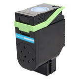 Remanufactured Cyan Toner Cartridge for Lexmark CS531DW / CX532ADWE 8.8K High Yield (75M0H20 / 75M1HC0)