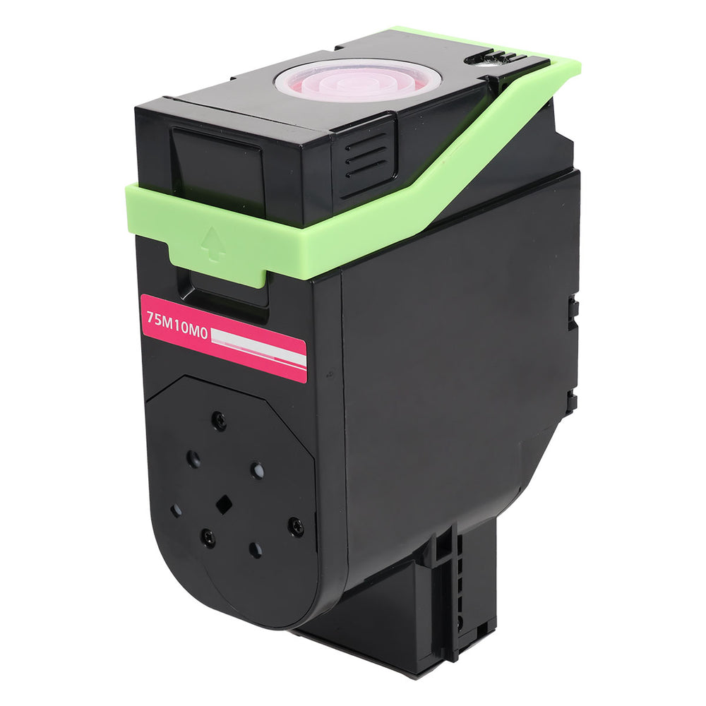 Remanufactured Magenta Toner Cartridge for Lexmark CS531DW / CS632DWE + More 2K Yield (75M10M0)