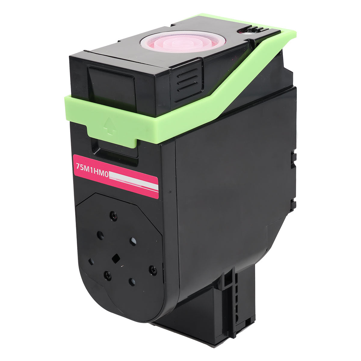 Remanufactured Magenta Toner Cartridge for Lexmark CS531DW / CX532ADWE 8.8K High Yield (75M0H30 / 75M1HM0)