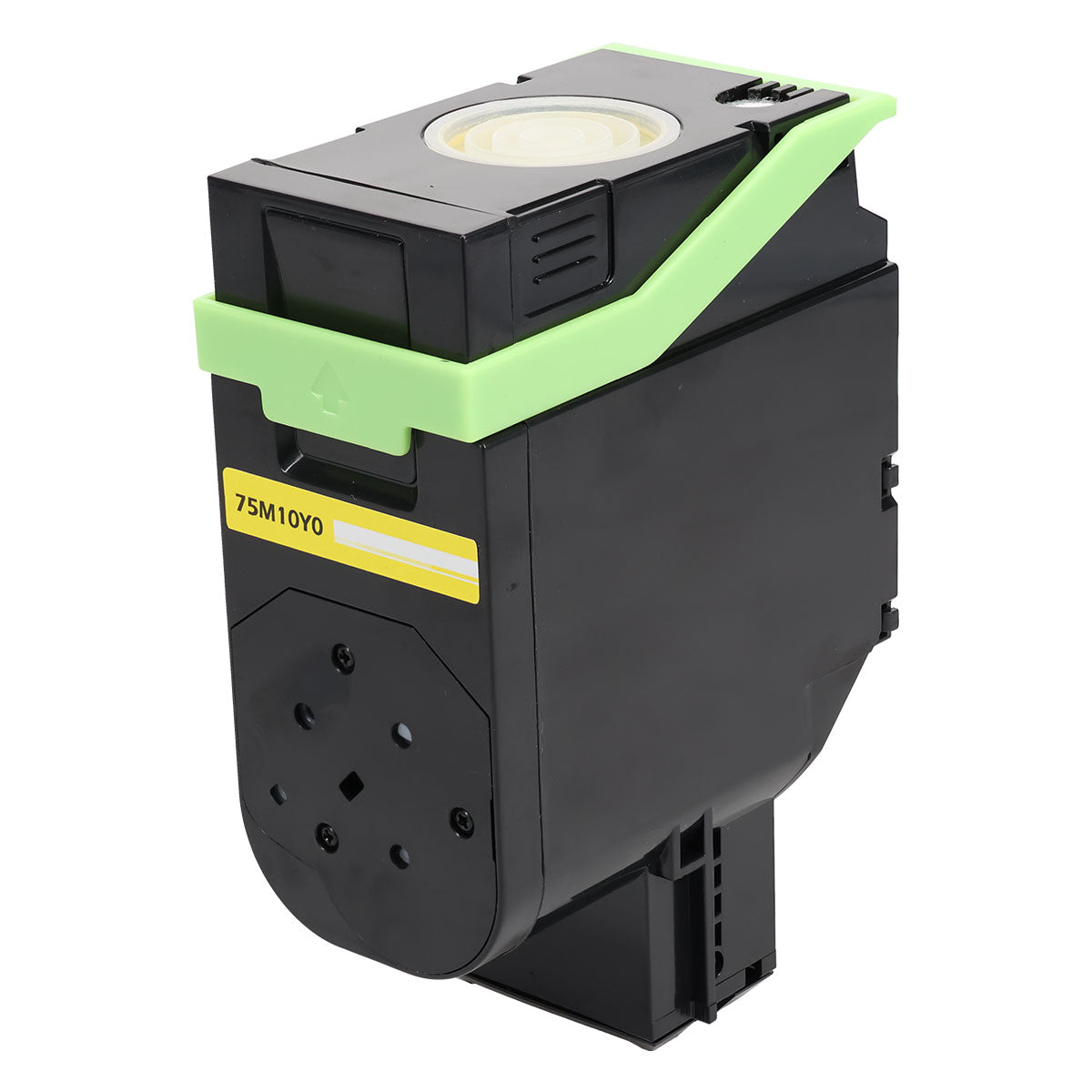 Remanufactured Yellow Toner Cartridge for Lexmark CS531DW / CS632DWE + More 2K Yield (75M10Y0)