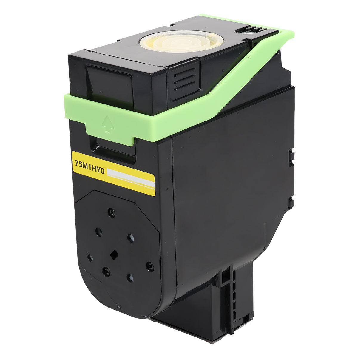 Remanufactured Yellow Toner Cartridge for Lexmark CS531DW / CX532ADWE 8.8K High Yield (75M0H40 / 75M1HY0)