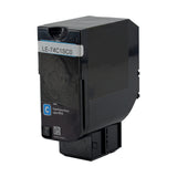 Remanufactured Cyan Toner Cartridge for Lexmark CS720DE / CS720DTE + More 7K Yield (74C1SC0)