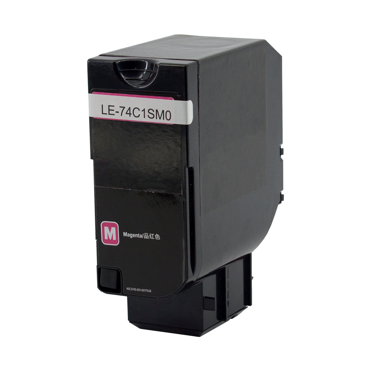 Remanufactured Magenta Toner Cartridge for Lexmark CS720DE / CS720DTE + More 7K Yield (74C1SM0)