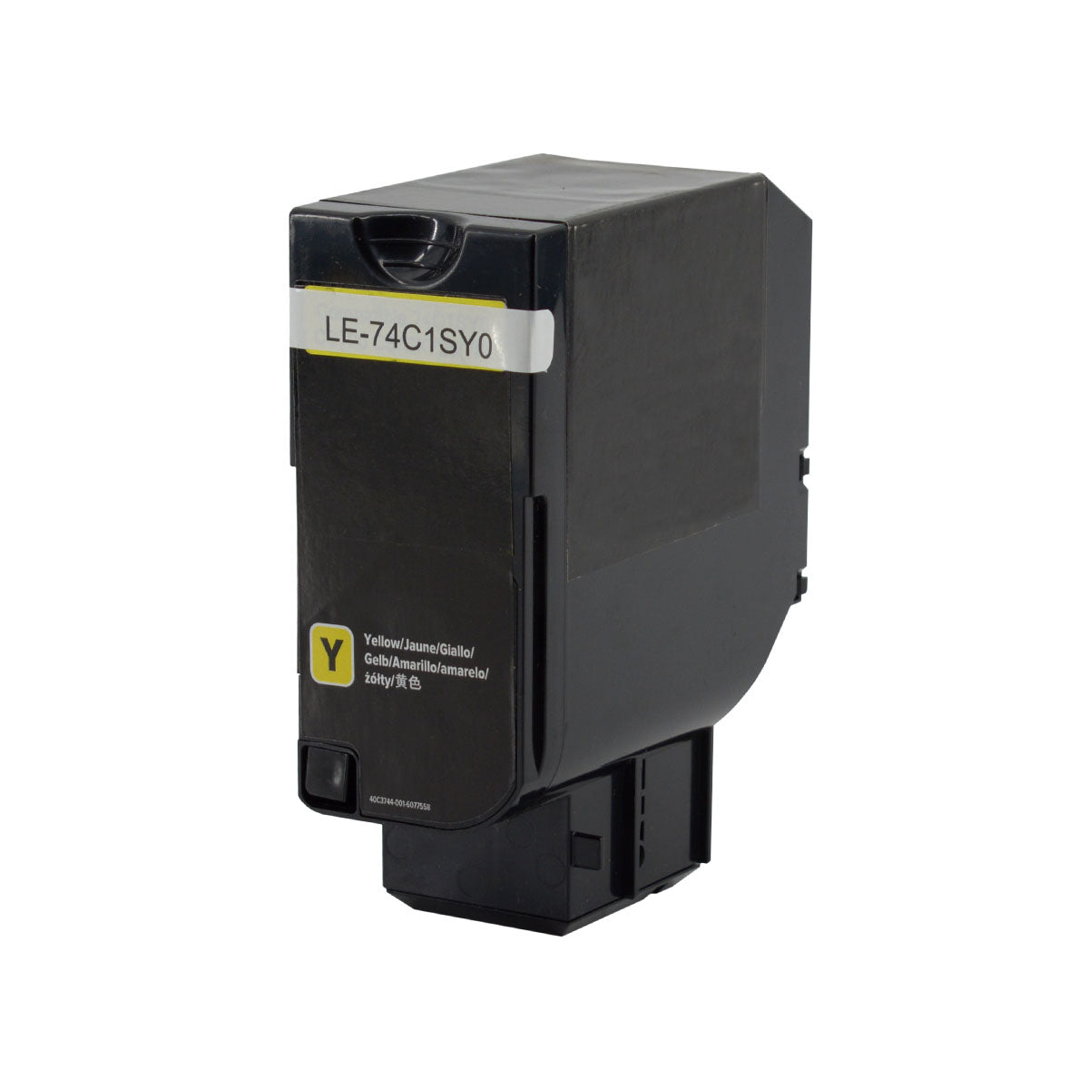 Remanufactured Yellow Toner Cartridge for Lexmark CS720DE / CS720DTE + More 7K High Yield (74C1SY0)