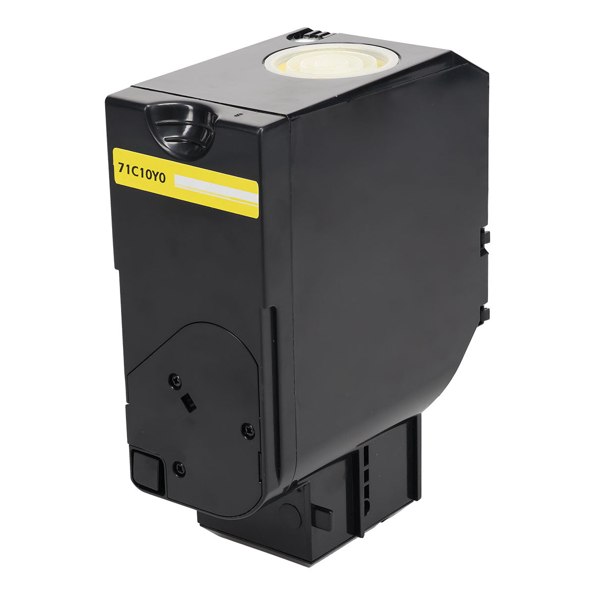 Remanufactured Yellow Toner Cartridge for Lexmark CS730DE / CS735DE + More 5K Yield (71C10Y0)