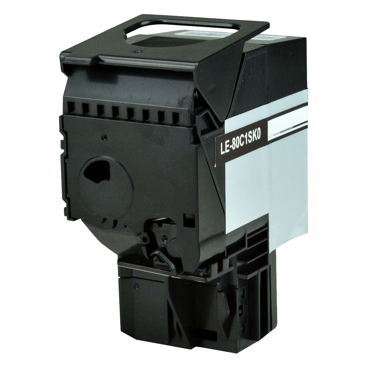 Remanufactured Black Toner Cartridge for Lexmark CX510DHE / CX310DN + More 2.5K Yield (80C0S10 / 801SK)