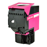 Remanufactured Magenta Toner Cartridge for Lexmark CX310DN / CX310N + More 2K Yield (80C0S30 / 801SM)