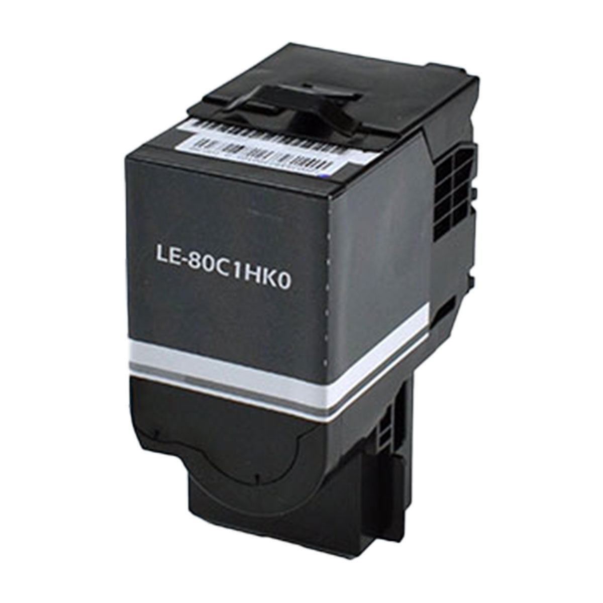 Compatible Black Toner Cartridge for Lexmark CX410DE / CX410DTE + More 4K High Yield (80C1HK0 / 801HK)