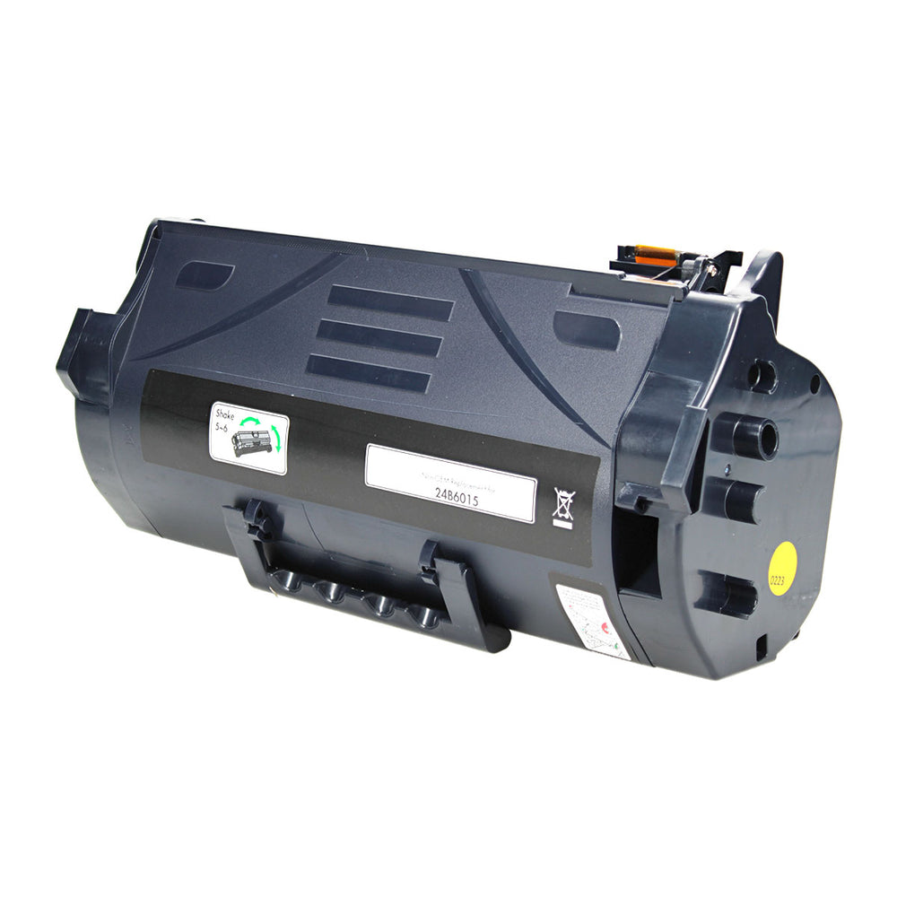 Compatible Black Toner Cartridge for Lexmark M5155 / M5163 + More 35K Yield (24B6015)