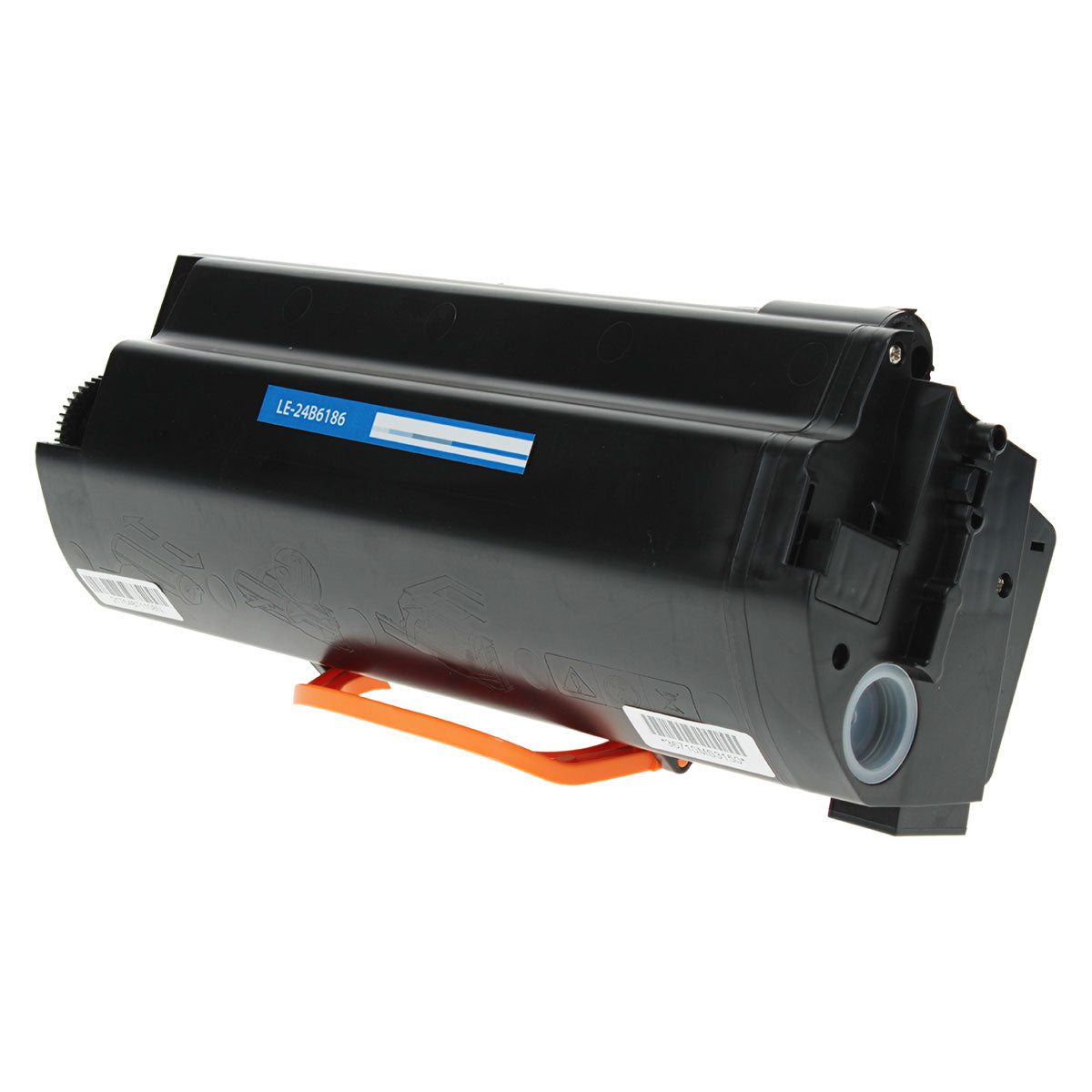 Compatible Black Toner Cartridge for Lexmark M3150 / M3150DN + More 16K Yield (24B6186)