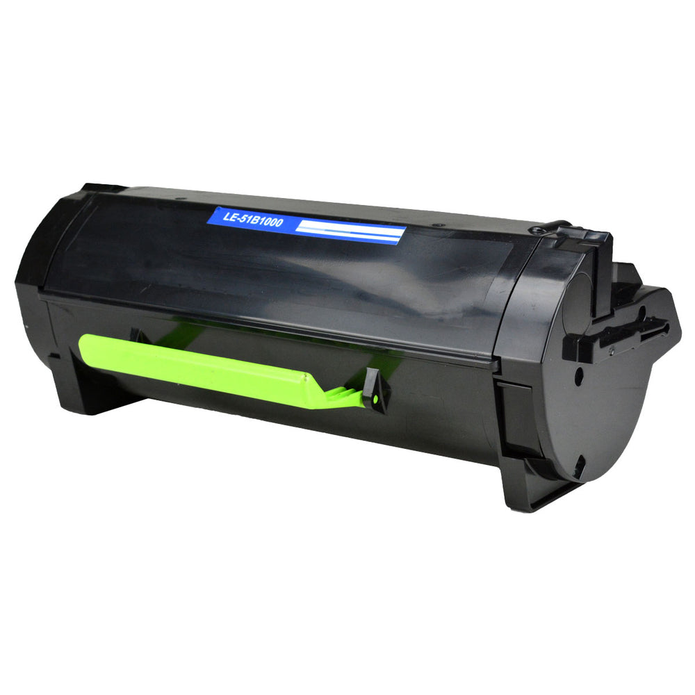 Compatible Black Toner Cartridge for Lexmark MS317DN / MS417DN + More 2.5K Yield (51B1000 / 51B00A0)