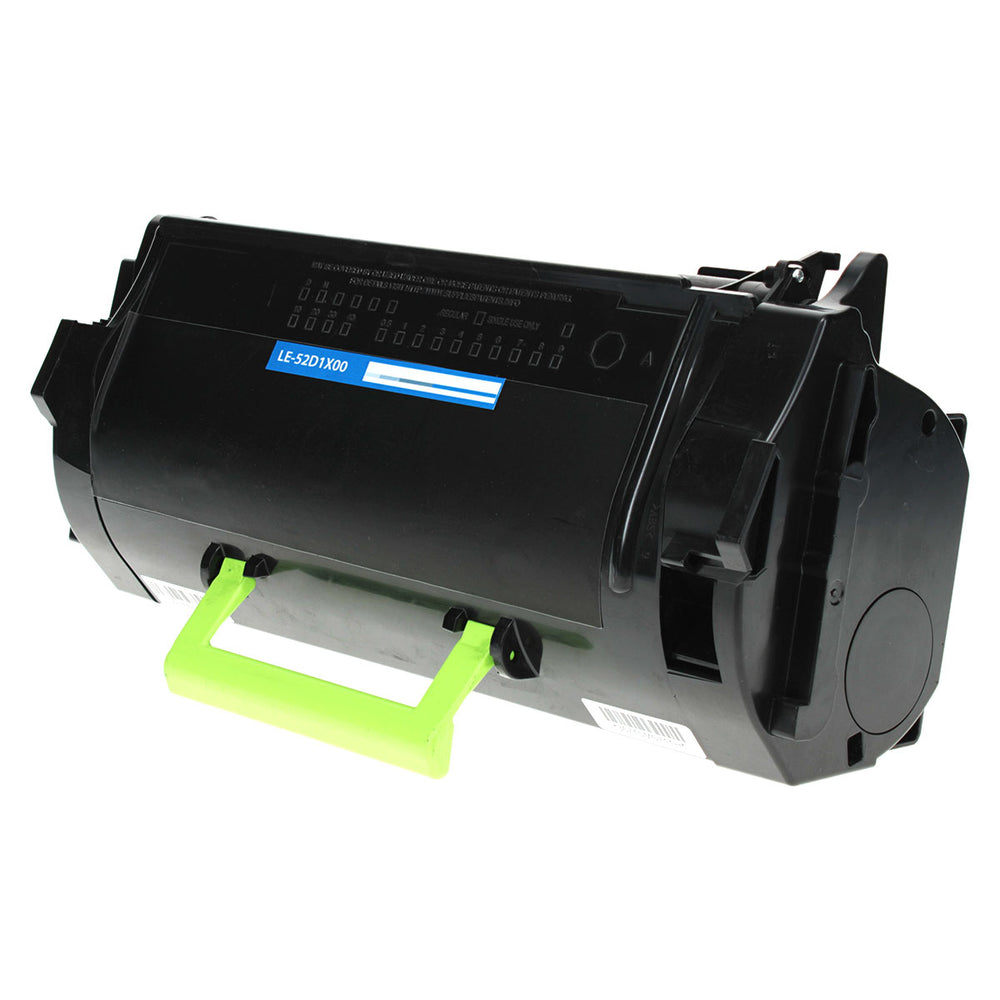 Remanufactured Black Toner Cartridge for Lexmark MS711 / MS711DN + More 45K Extra High Yield (52D1X00 / 520XA)
