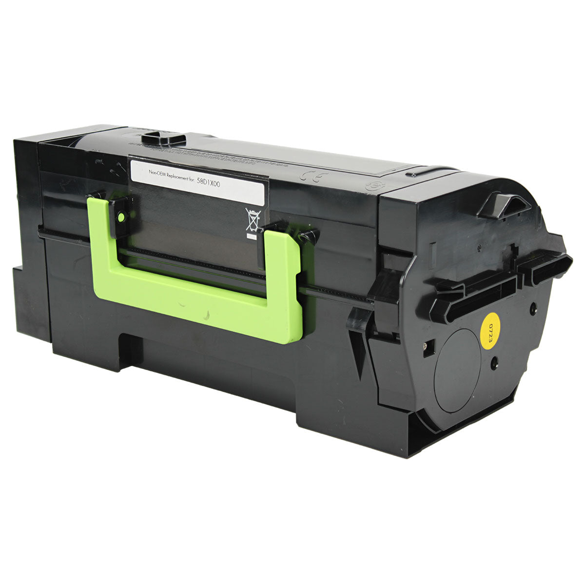 Compatible Black Toner Cartridge for Lexmark MS725 / MS725DVN + More 35K Extra High Yield (58D1X00 / 58D0XA0)