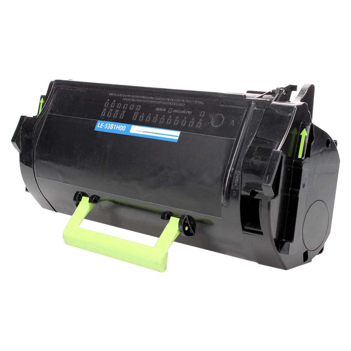 Compatible Black Toner Cartridge for Lexmark MS817 / MS817DN + More 25K High Yield (53B1H00 / 53B0HA0)