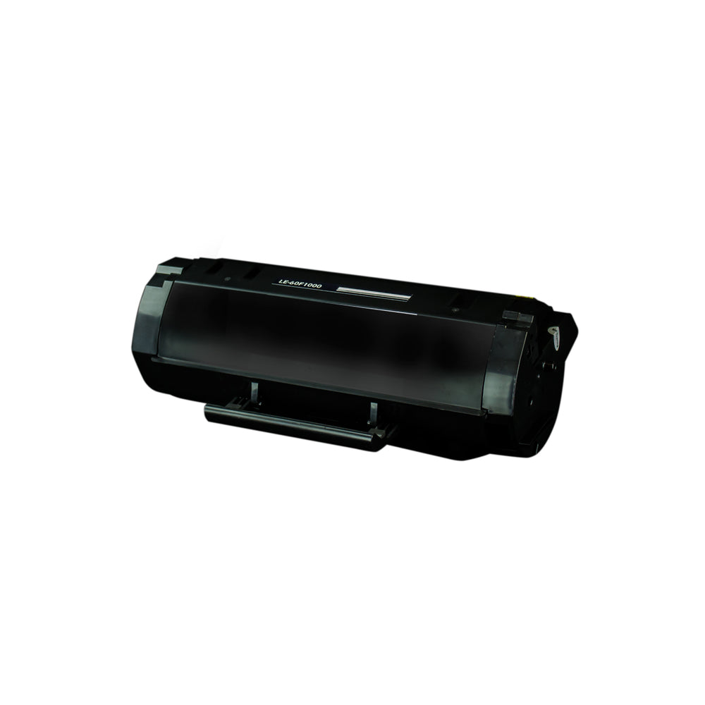 Remanufactured Black Toner Cartridge for Lexmark MX310DN / MX410DE + More 2.5K Yield (60F1000 / 601)