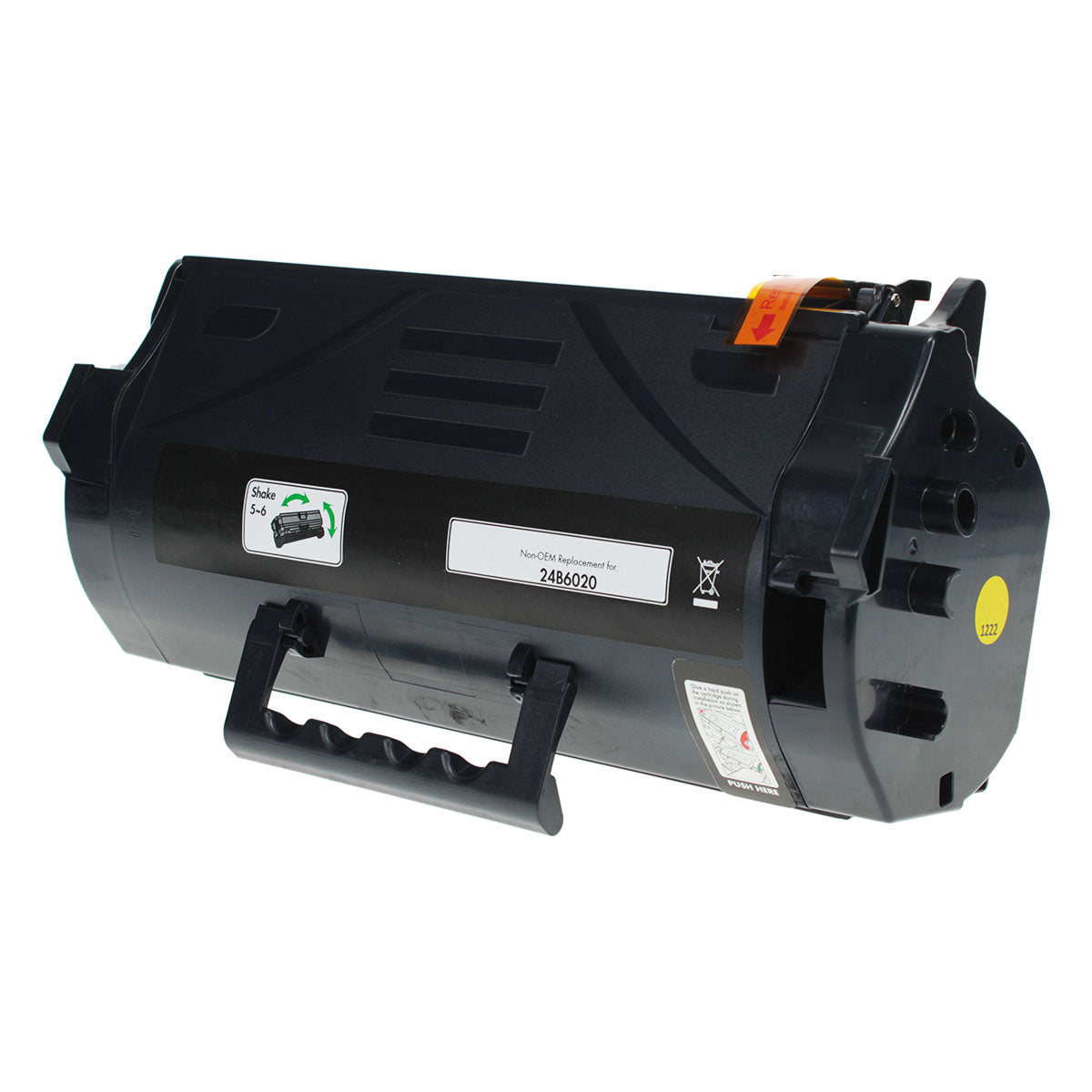 Compatible Black Toner Cartridge for Lexmark XL7163X / XM5270 + More 35K Yield (24B6020)