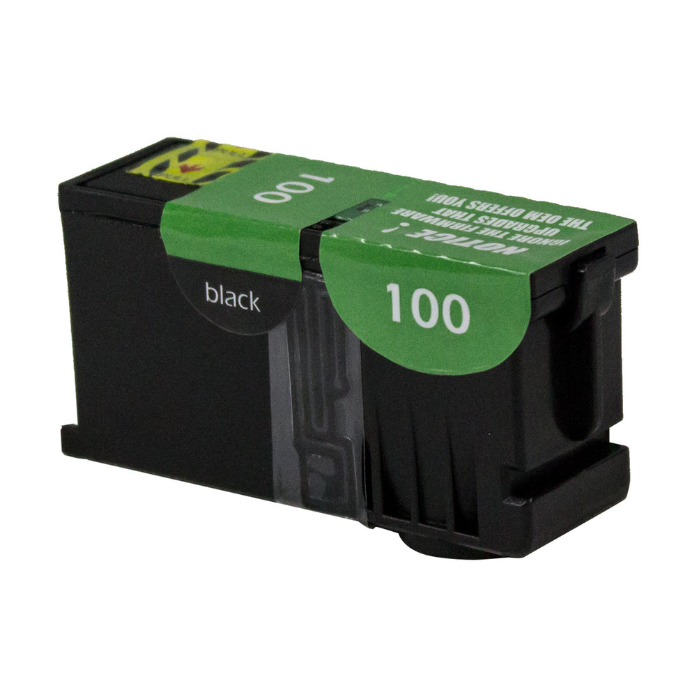 Remanufactured Black Ink Cartridge for Lexmark IMPACT S301 / IMPACT S305 + More (14N1053 / NO100XL)