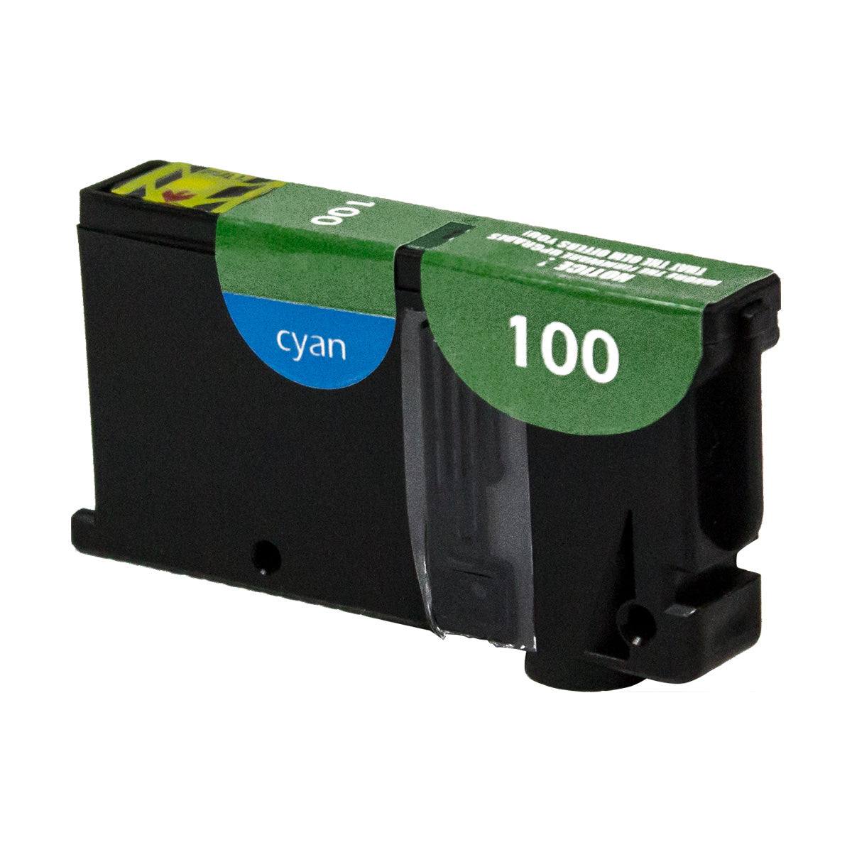 Remanufactured Cyan Ink Cartridge for Lexmark IMPACT S305 / INSTITUTION S505 + More (14N1054 / NO100XL)