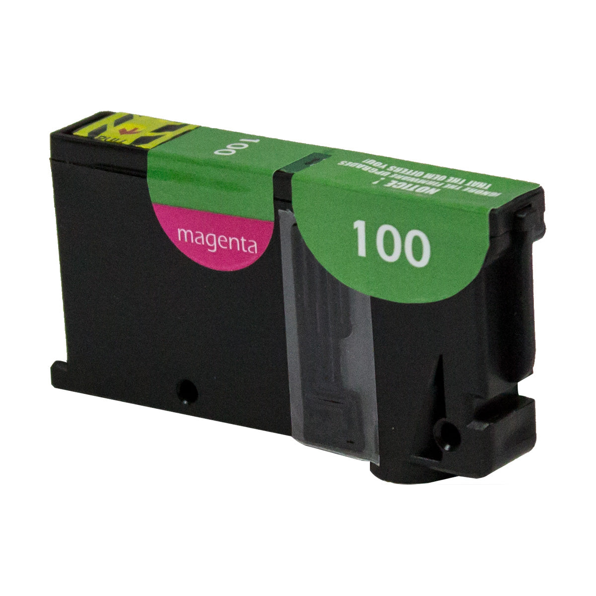 Remanufactured Magenta Ink Cartridge for Lexmark IMPACT S305 / INSTITUTION S505 + More (14N1055 / NO100XL)