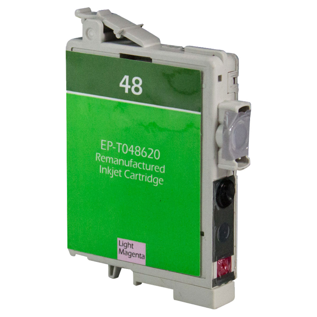 Remanufactured Photo Magenta Ink Cartridge for Epson STYLUS PHOTO R200 / STYLUS PHOTO R220 + More (T048620 / 48)