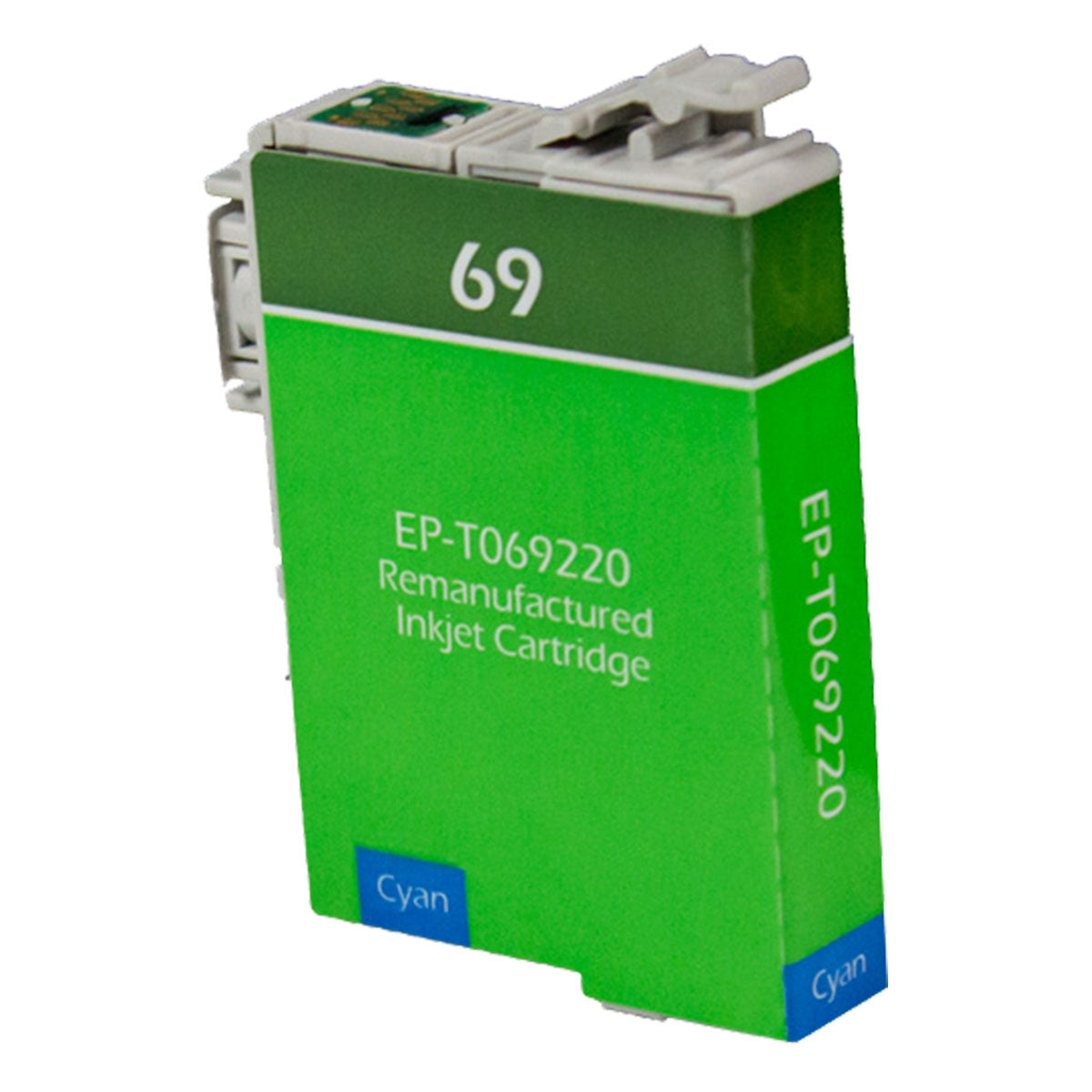 Remanufactured Cyan Ink Cartridge for Epson STYLUS CX5000 / STYLUS CX6000 + More (T069220 / 69)