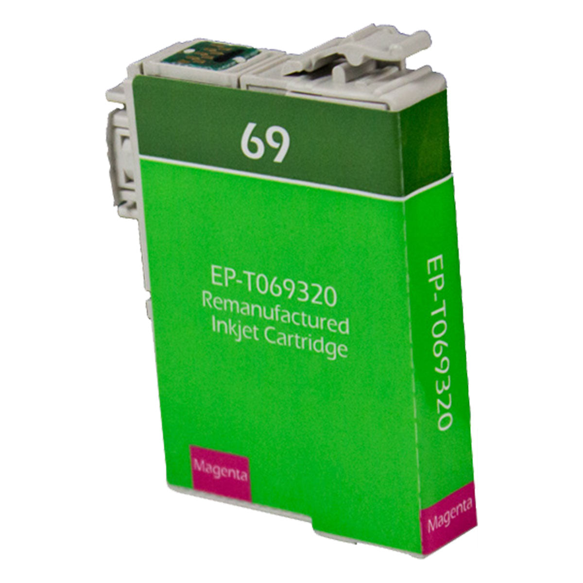 Remanufactured Magenta Ink Cartridge for Epson STYLUS CX5000 / STYLUS CX6000 + More (T069320 / 69)