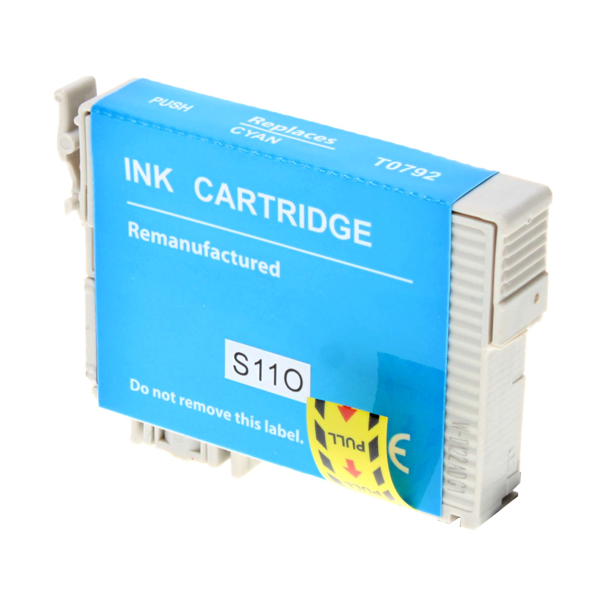 Remanufactured Cyan Ink Cartridge for Epson STYLUS PHOTO 1400 11ML (T079220 / 79)