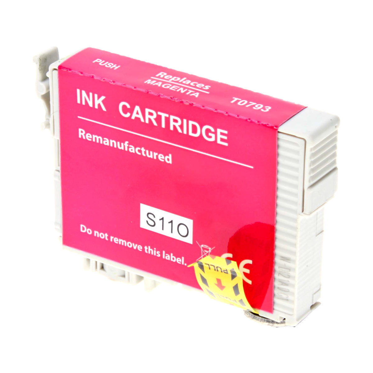 Remanufactured Magenta Ink Cartridge for Epson STYLUS PHOTO 1400 11ML (T079320 / 79)