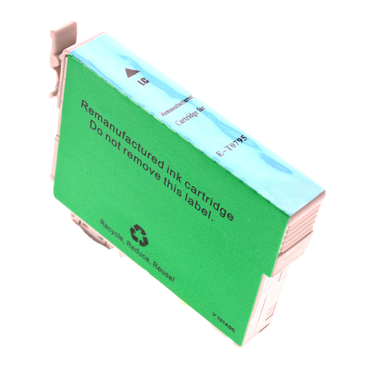 Remanufactured Light Cyan Ink Cartridge for Epson STYLUS PHOTO 1400 11ML (T079520 / 79)