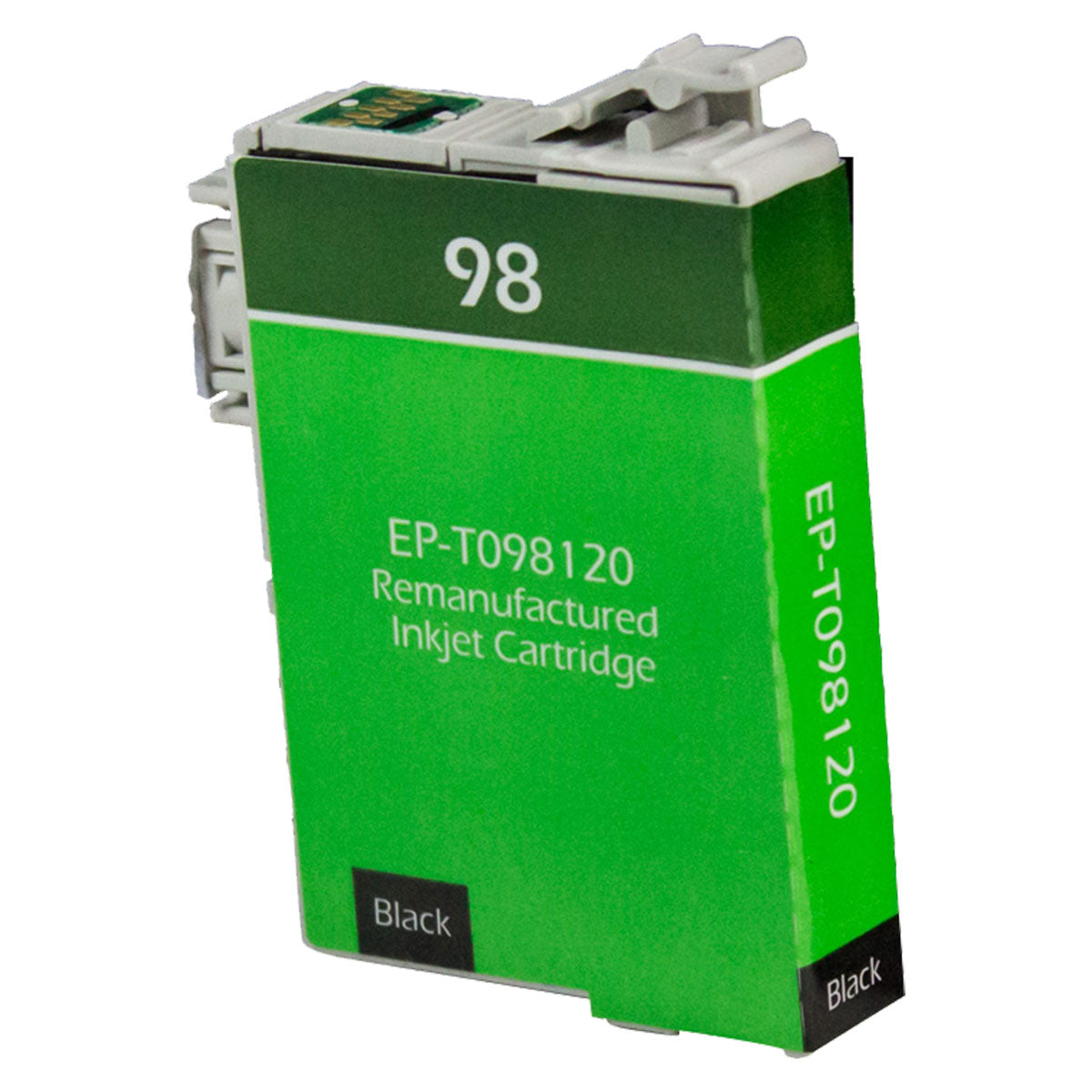 Remanufactured Black Ink Cartridge for Epson ARTISAN 700 / ARTISAN 710 + More (T098120 / 98)