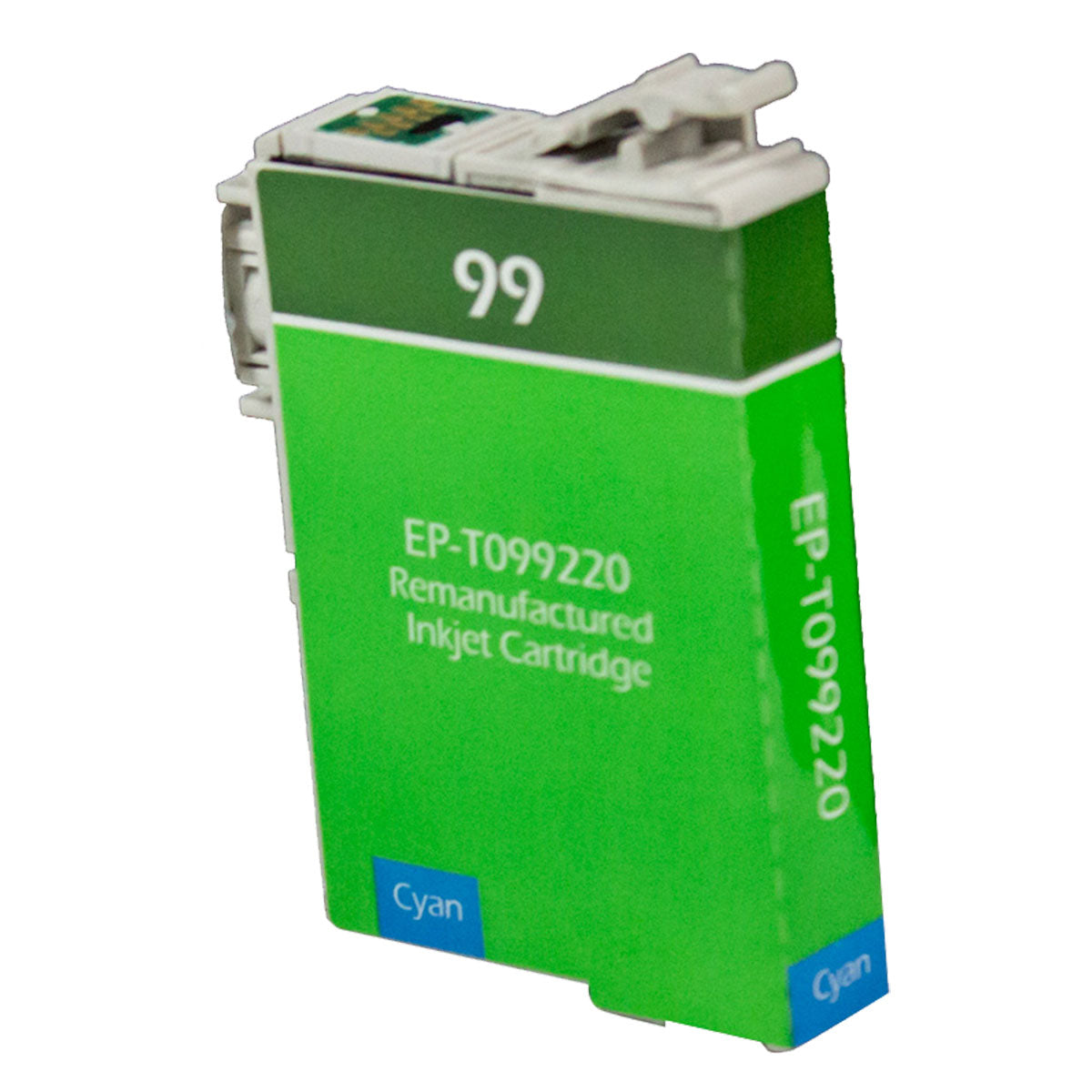 Remanufactured Cyan Ink Cartridge for Epson ARTISAN 700 / ARTISAN 710 + More (T099220 / 99)