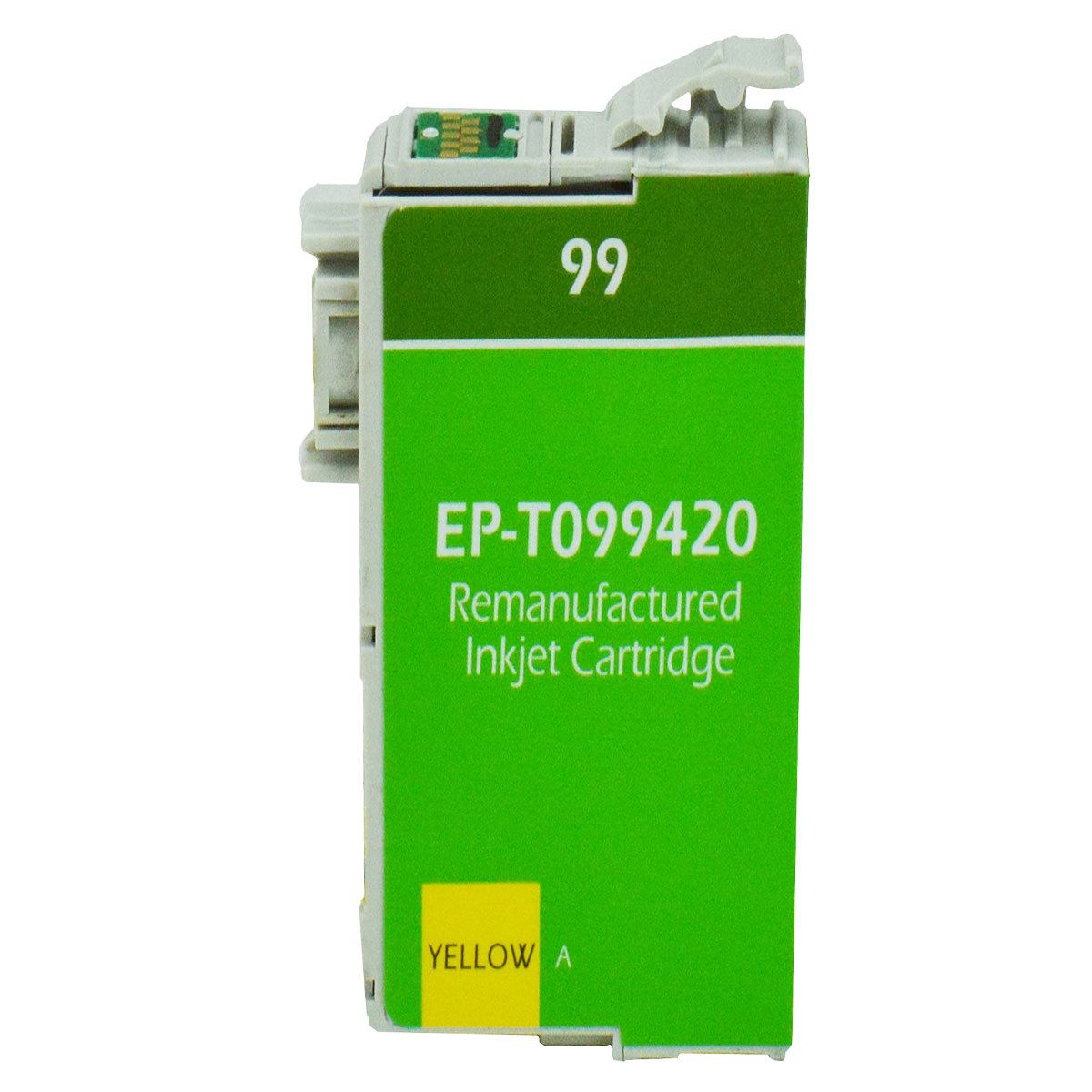Remanufactured Yellow Ink Cartridge for Epson ARTISAN 700 / ARTISAN 710 + More (T099420 / 99)