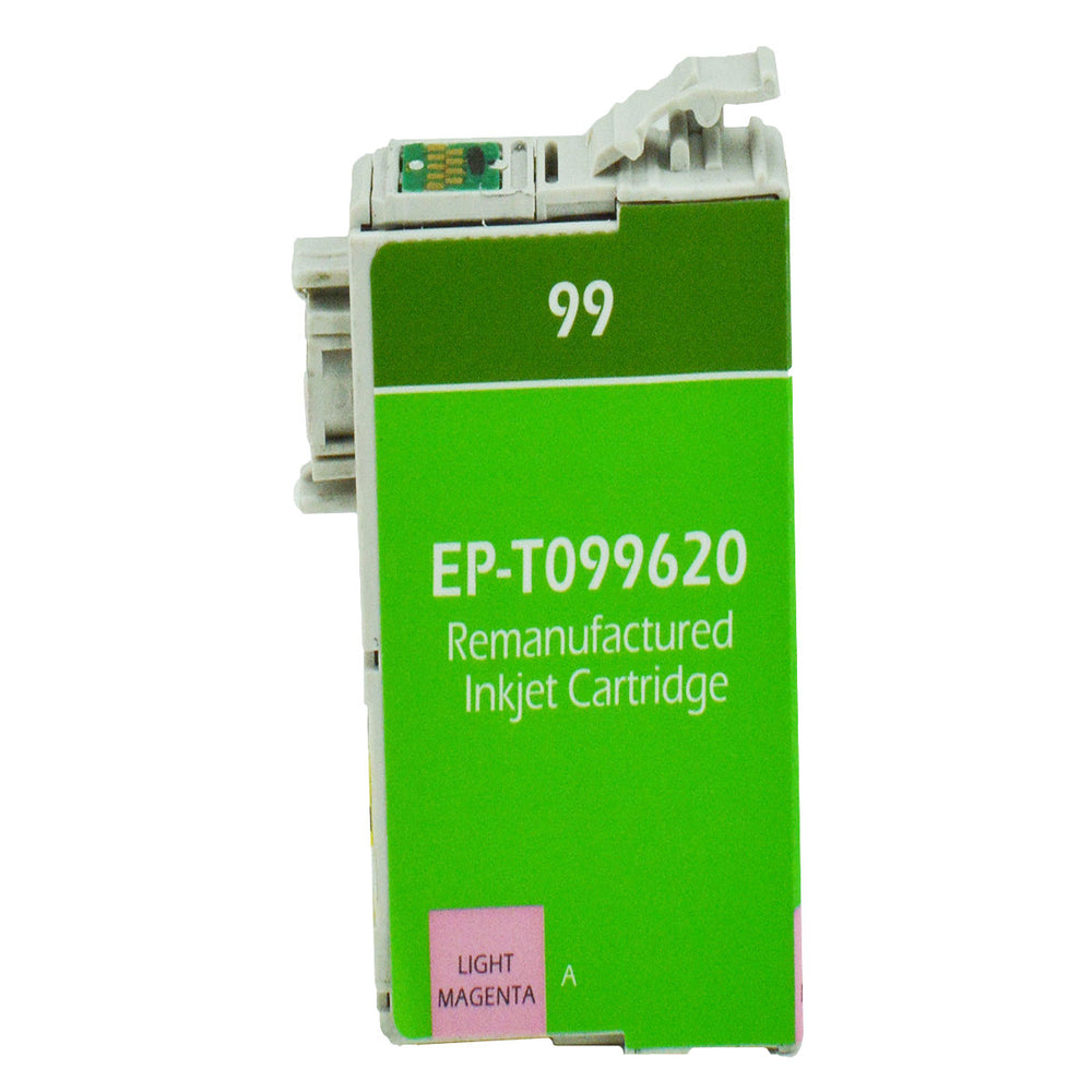 Remanufactured Light Magenta Ink Cartridge for Epson ARTISAN 700 / ARTISAN 710 + More (T099620 / 99)