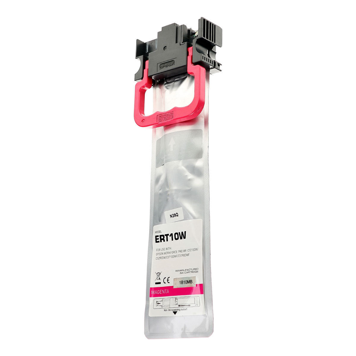 Remanufactured Magenta Ink Cartridge for Epson WORKFORCE PRO WF-C5390 / WORKFORCE PRO WF-C5890 5K High Yield (T10W300)
