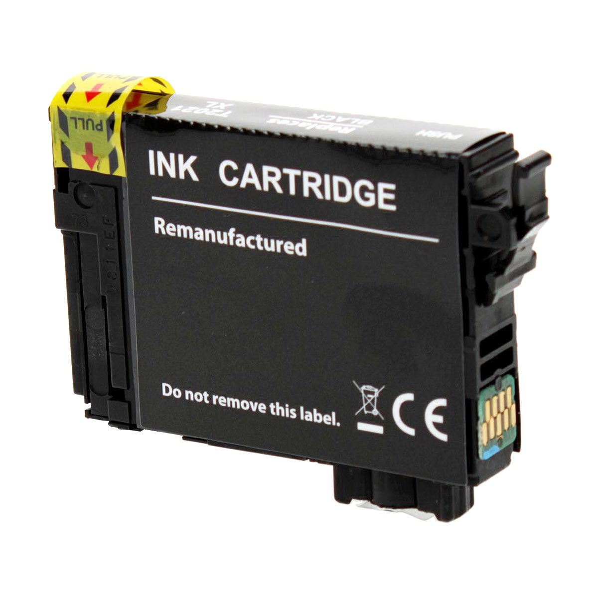 Remanufactured Black Ink Cartridge for Epson EXPRESSION HOME XP-5100 / WORKFORCE WF-2860 + More (T202XL120 / 202XL)