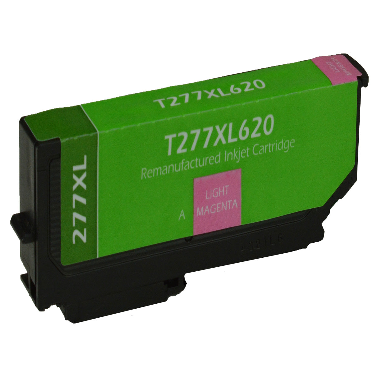 Remanufactured Light Magenta Ink Cartridge for Epson EXPRESSION PHOTO XP-850 / EXPRESSION PHOTO XP-860 + More (T277XL620 / 277XL)