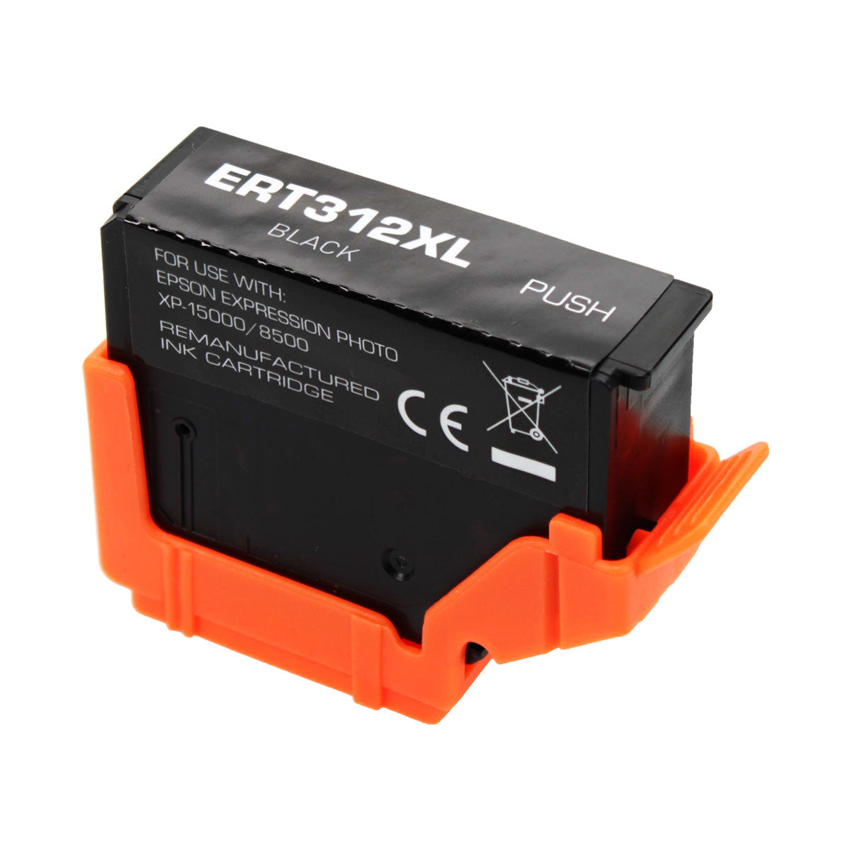 Remanufactured Photo Black Ink Cartridge for Epson PHOTO HD XP-15000 / PHOTO XP-8500 + More (T312XL120 / 312XL)